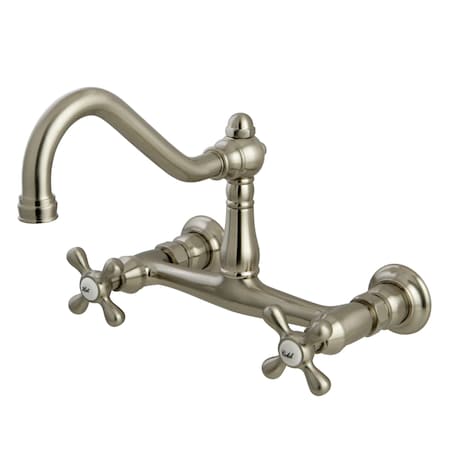 Vintage KS3248AX 8-Inch Center Wall Mount Bathroom Faucet KS3248AX